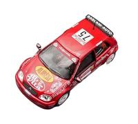 YCNXEB 1/43 Scale For Citroen Saxo S1600 Rally Car Alloy Models Decoration Collectibles Classic Cars Collectible