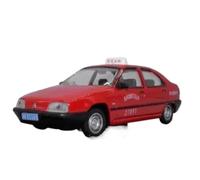 YCNXEB 1:43 Scale For Dongfeng Citroen Taxi Alloy Car Models Collectibles Decoration Children Toys Classic Cars Collectible