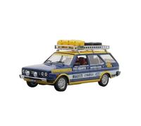 YCNXEB 1:43 Scale For Fiat Rally Car Models Collectibles Static Decorations Adult Gifts Hobbies & Toys Classic Cars Collectible