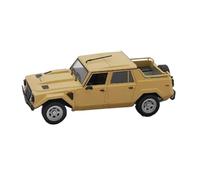 YCNXEB 1/43 Scale For LM Pickup Truck Off-road Alloy Car Models Collectibles Gifts Metal Toys Classic Cars Collectible