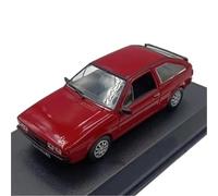 YCNXEB 1:43 Scale For Scirocco Alloy Car Models Children's Toys Collectibles Static Decoration Classic Cars Collectible