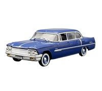 YCNXEB 1:43 Scale For ZIL 111G Soviet Sedan Alloy Car Model Vintage Collectibles Nostalgia Gift Toys Classic Cars Collectible