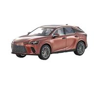 YCNXEB 1:43 Scale Lexus Rx 450h+ Special Edition Static Metal Car Model Enthusiasts Comme Morative Collection Classic Cars Collectible