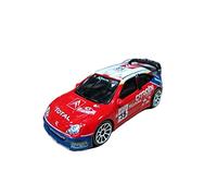 YCNXEB 1 64 For CITRO Rally Car Die Cast Alloy Simulation Car Model Toy Body Static Display Classic Cars Collectible(A)