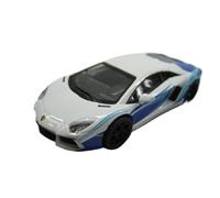 YCNXEB 1/64 For Lamborghini LP700-4 Evontado Alloy Car Models Collectible Finished Product Classic Cars Collectible(Multi-colored)