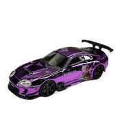 YCNXEB 1/64 For Speedmaster Wide Body Conversion Electroplated Colour Simulation Sedan Kit Classic Cars Collectible(Purple)
