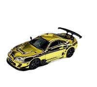 YCNXEB 1/64 For Speedmaster Wide Body Conversion Electroplated Colour Simulation Sedan Kit Classic Cars Collectible(Yellow)