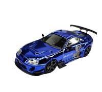 YCNXEB 1/64 For Speedmaster Wide Body Conversion Electroplated Colour Simulation Sedan Kit Classic Cars Collectible(Blue)