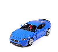 YCNXEB Alloy Diecast Car Model 1 32 For Jaguar XKR-S Coupe Toy Simulation Toy Sports Car Collection Classic Cars Collectible(Blue-a)