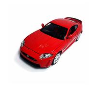 YCNXEB Alloy Diecast Car Model 1 32 For Jaguar XKR-S Coupe Toy Simulation Toy Sports Car Collection Classic Cars Collectible(Red)
