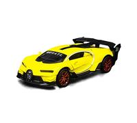 YCNXEB Brand Car Model 1 32 Scale For Bugatti GT Pull Back Alloy Vehicle Diecast Cars Model Toy Collection Gift Classic Cars Collectible(Yellow)