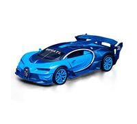 YCNXEB Brand Car Model 1 32 Scale For Bugatti GT Pull Back Alloy Vehicle Diecast Cars Model Toy Collection Gift Classic Cars Collectible(Blue)