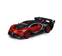 YCNXEB Brand Car Model 1 32 Scale For Bugatti GT Pull Back Alloy Vehicle Diecast Cars Model Toy Collection Gift Classic Cars Collectible(Red)