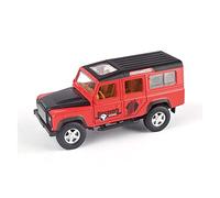 YCNXEB Brand Car Model 1 32 Scale For Defender Alloy Vehicle Diecast Cars Model Toy Collection Gift Classic Cars Collectible(Red)
