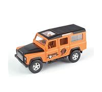 YCNXEB Brand Car Model 1 32 Scale For Defender Alloy Vehicle Diecast Cars Model Toy Collection Gift Classic Cars Collectible(Orange)