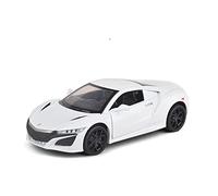 YCNXEB Car Model Toy 1 32 Scale Durable Alloy And Plastic Materials Highly Simulation For Acura NSX 2019 Super Car Classic Cars Collectible(White)