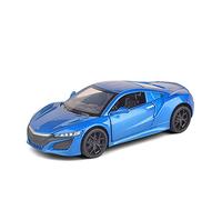 YCNXEB Car Model Toy 1 32 Scale Durable Alloy And Plastic Materials Highly Simulation For Acura NSX 2019 Super Car Classic Cars Collectible(Blue)