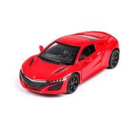 YCNXEB Car Model Toy 1 32 Scale Durable Alloy And Plastic Materials Highly Simulation For Acura NSX 2019 Super Car Classic Cars Collectible(Red)