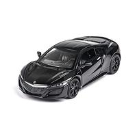 YCNXEB Car Model Toy 1 32 Scale Durable Alloy And Plastic Materials Highly Simulation For Acura NSX 2019 Super Car Classic Cars Collectible(Black)