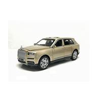 YCNXEB Diecast 1 32 For Rolls Royce Curinam Car Model Simulation Collection Car Toy Cars Sound And Light Classic Cars Collectible(Gold)