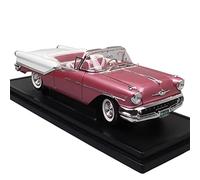 YCNXEB For 1957 Oldsmobile SUPER 88 Retro High Simulation Die Casting Car Metal Model Car 1 18 Classic Car's Set(B)