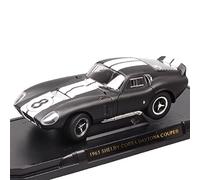 YCNXEB For 1965 Shelby Cobra Dayona Coupe High Simulation Datcast Car Metal 1 18 Classic Car's Set(B)