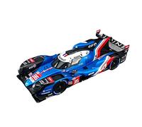 YCNXEB For Alpine A480 Gibson 2021 1 18 Alloy Racing Car Model Le Mans No.36 Metal Toys Vehicle Display Classic Car's Set
