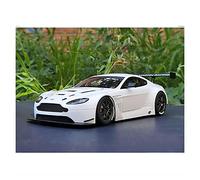 YCNXEB For Aston Martin V12 GT3 2013 1 18 Alloy Sports Car Model Adult Decoration Collection Ornaments Classic Car's Set(White)