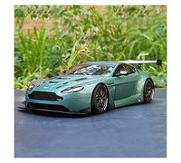 YCNXEB For Aston Martin V12 GT3 2013 1 18 Alloy Sports Car Model Adult Decoration Collection Ornaments Classic Car's Set(Black)