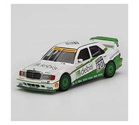 YCNXEB For Benz 190E 2.5 16 Evo II 1991 1 64 Alloy Car Model Metal Die-cast Vehicle Crafts Decoration Gift Classic Car's Set