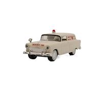 YCNXEB For Chevrolet 1955 1 64 Alloy Car Model Metal Sedan Toy Boy Gift Decorate Classic Car's Set
