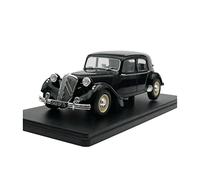 YCNXEB For Citroen Traction 1 24 Alloy Vintage Car Model Metal Toys Collectibles Gift Display Classic Car's Set