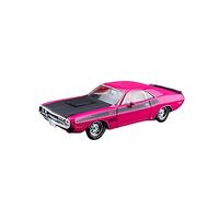 YCNXEB For Dodge Challenger T/A 1970 1 43 Simulation Alloy Car Model Decoration Display Girl Toy Classic Car's Set