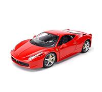 YCNXEB For Ferrari 458 Italia 1 24 Alloy Car Model Toy Sports Boy Metal Simulation Children's Classic Car's Set