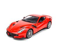 YCNXEB For Ferrari F12 Tdf 1 24 Red Sports Car Static Die Cast Collectible Model Craft Decoration Classic Car's Set