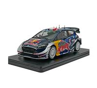 YCNXEB For Ford Fiesta WRC 2017 1 24 Alloy Rally Racing Car Model Collectibles Boys Toys Gift Display Classic Car's Set