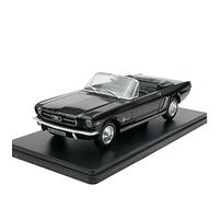 YCNXEB For Ford Mustang 1965 1 24 Alloy Convertible Sports Car Model Adult Souvenir Collectibles Classic Car's Set
