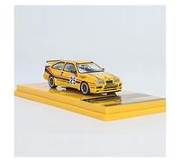 YCNXEB For Ford Sierra RS500 1 64 Alloy Car Model Metal Die-cast Vehicle Collection Toys Boys Gifts Classic Car's Set