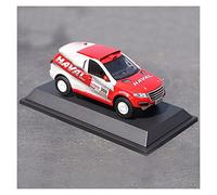 YCNXEB For HAVAL SUV 1 43 Alloy Rally Racing Car Model Mental Stimulation Toys Vehicle Ornaments Classic Car's Set
