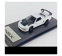YCNXEB For Honda NSX NA1 1 64 Alloy Car Model Metal Vehicle Display Collection Gifts-pearl White Classic Car's Set