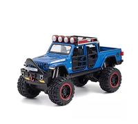 YCNXEB For Jeep 1 32 Simulation Die-casting Car Model Voice Control Boy's Day Gift Collection Classic Car's Set(C)