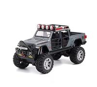 YCNXEB For Jeep 1 32 Simulation Die-casting Car Model Voice Control Boy's Day Gift Collection Classic Car's Set(D)
