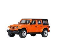 YCNXEB For Jeep Wrangler Long Version 1 64 Alloy Car Model Boutique Toy Gift Decoration Collection Classic Car's Set
