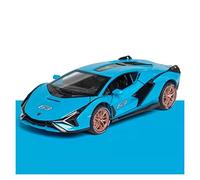 YCNXEB For Lamborghini 1 32 Alloy Car Model Simulation Force Control Sound And Light Toy Gift Collection Classic Car's Set(B)