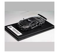YCNXEB For Lamborghini LP700 1 64 Alloy Car Model Die-cast Running Vehicle Limited-black Crack Coating Classic Car's Set