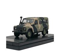 YCNXEB For Land Rover Defender 110 1 64 Alloy Car Model Camouflage Graffiti Outfit Toy Collection Classic Car's Set