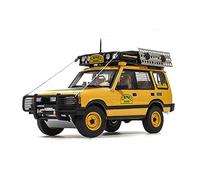 YCNXEB For Land Rover Discovery First Generation Camel Cup Kalimantan Station 1 43 Alloy Car Model Collection Classic Car's Set