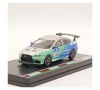 YCNXEB For Mitsubishi Lancer Evolution X 2010 1 64 Alloy Car Model Metal Toy Vehicle Display Decoration Gift Classic Car's Set