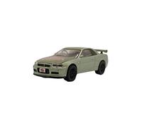YCNXEB For Nissan Skyline GT-R 2000 1 64 Alloy Car Model Decoration Display Boys Toy Gift Classic Car's Set