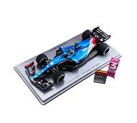 YCNXEB For Qatar Grand Prix Alonso F1 A521 2021 1 43 Simulation Alloy Car Model Souvenir Decoration Gifts Classic Car's Set